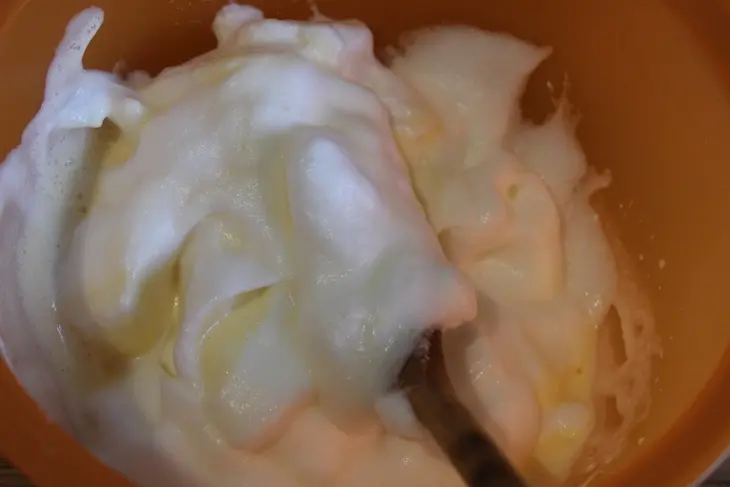 Булочки без муки и масла "облачко": шаг 4