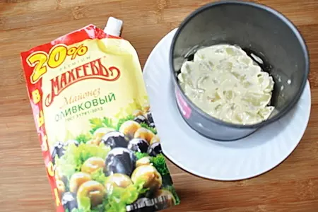 Салат "новогоднее ассорти": шаг 1