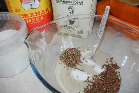 Хлеб ржаной на закваске из пророщенной пшеницы: шаг 8