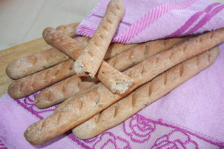 Хлеб ржаной на закваске из пророщенной пшеницы: шаг 13
