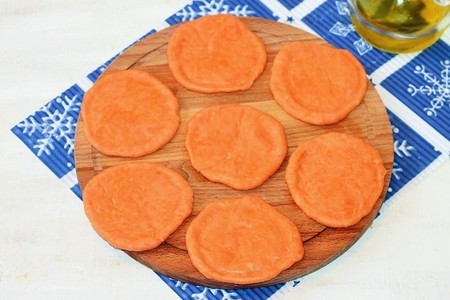 Салат в томатных тарталетках: шаг 6