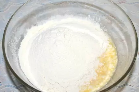 Новогоднее печенье с апельсиновым джемом: шаг 2