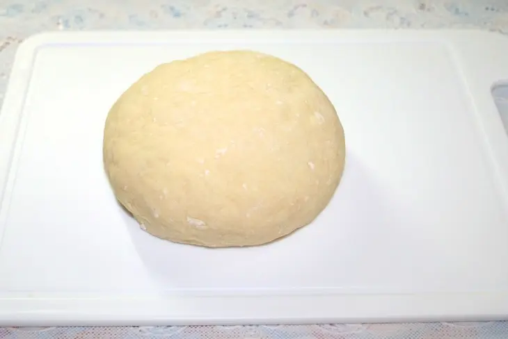 Новогоднее печенье с апельсиновым джемом: шаг 3