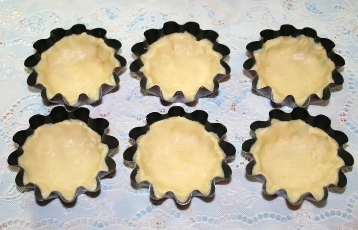 Новогоднее печенье с апельсиновым джемом: шаг 4