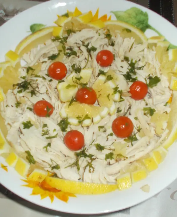 Заливное из куриной грудки: шаг 3
