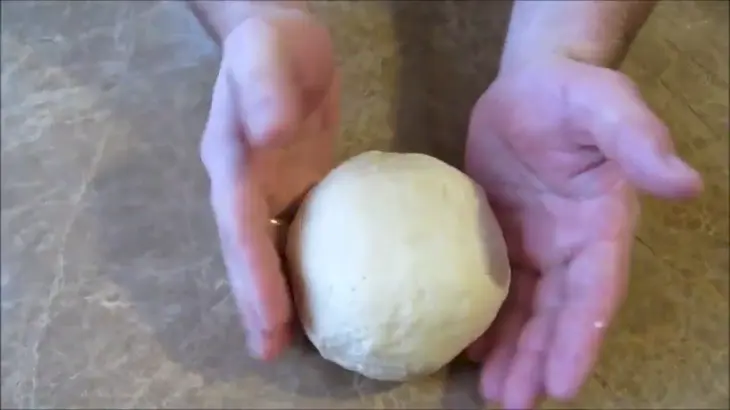 Новогодний хлеб! загадывай желание!: шаг 2