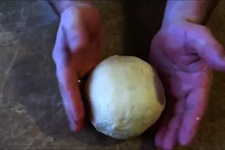 Новогодний хлеб! загадывай желание!: шаг 2