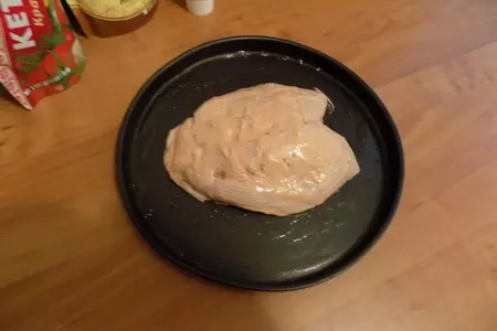 Куриная грудка с чёрными сухариками по - махеевски: шаг 5