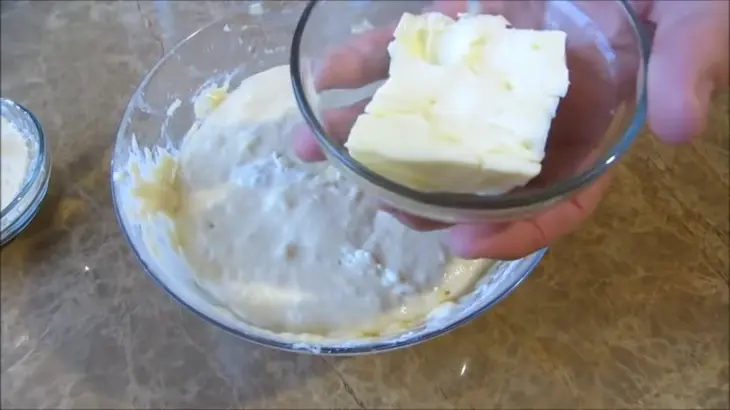 Рогалики с капустой: шаг 3