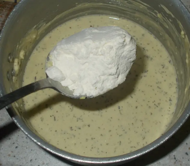 Куриная печень с горчичным соусом: шаг 6