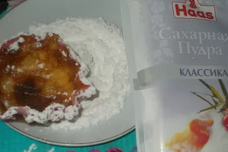 Блинные корзиночки: шаг 5