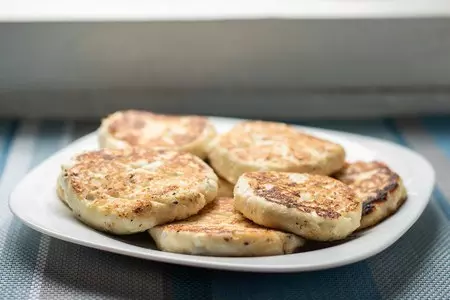 Сырники идеальные: шаг 10