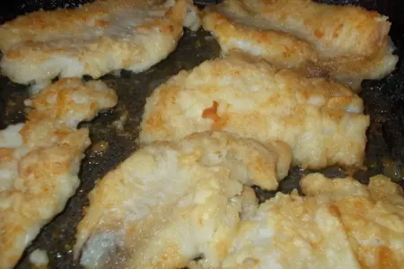 Рыба по-поморски: шаг 1