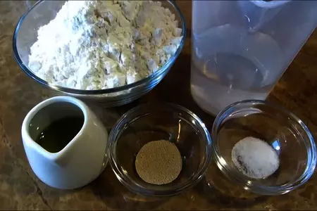 Свекровины язычки по-итальянски: шаг 1