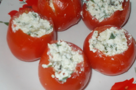 Фаршированные томаты: шаг 5