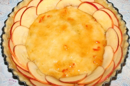 Ароматный яблочный пирог «роза с мороза»: шаг 8