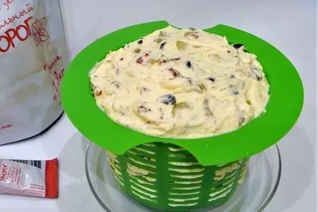 Творожный паштет с вялеными томатами,оливками и каперсами: шаг 3