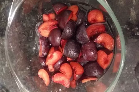 Сливовый соус к мясу и рыбе.: шаг 2