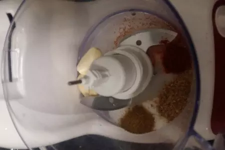 Сливовый соус к мясу и рыбе.: шаг 3