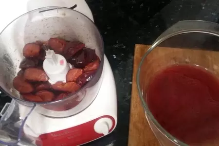 Сливовый соус к мясу и рыбе.: шаг 5