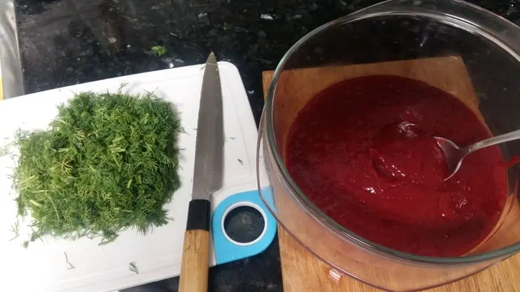 Сливовый соус к мясу и рыбе.: шаг 6