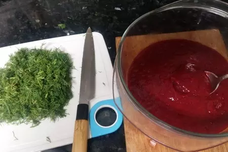 Сливовый соус к мясу и рыбе.: шаг 6