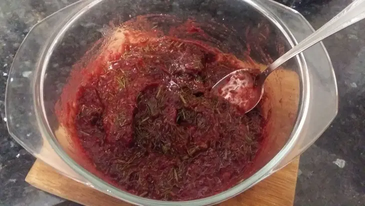Сливовый соус к мясу и рыбе.: шаг 8