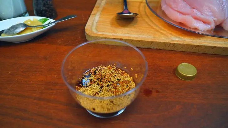 Горячая закуска из куриных грудок в сливках: шаг 2