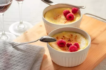 Creme brulee: шаг 1