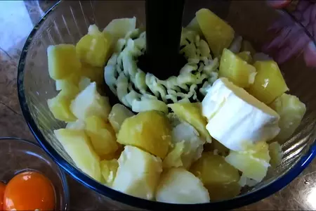 Картофельные гнезда с начинкой: шаг 2