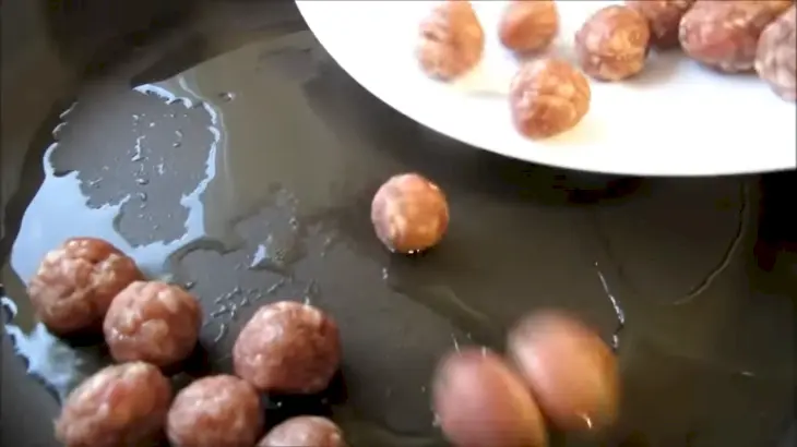Картофельные гнезда с начинкой: шаг 7