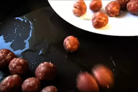 Картофельные гнезда с начинкой: шаг 7