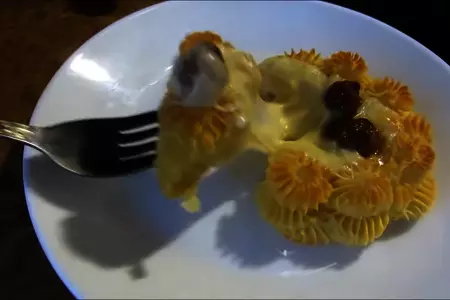 Картофельные гнезда с начинкой: шаг 9