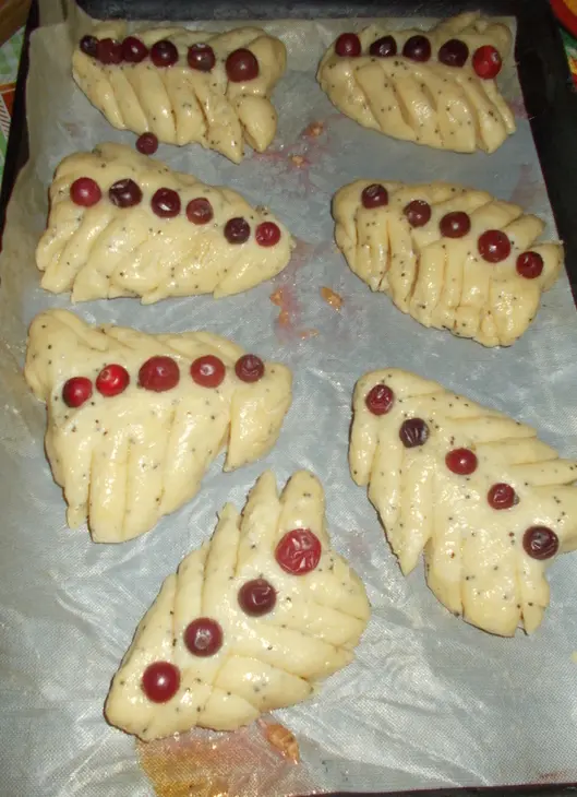 Булочки с маком и корицей: шаг 4