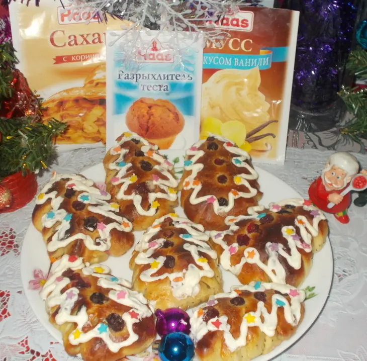 Булочки с маком и корицей: шаг 7