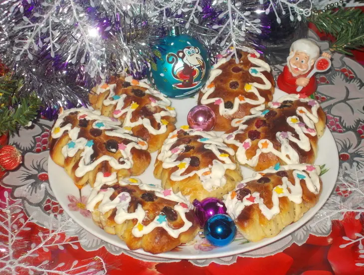 Булочки с маком и корицей: шаг 8