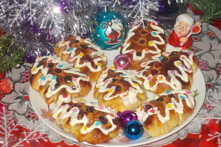Булочки с маком и корицей: шаг 8