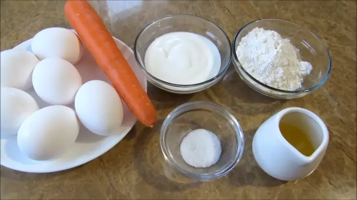 Закусочное пирожное с грибами и брынзой: шаг 1