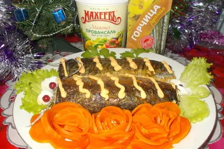 Скумбрия запеченная с горчицей: шаг 5