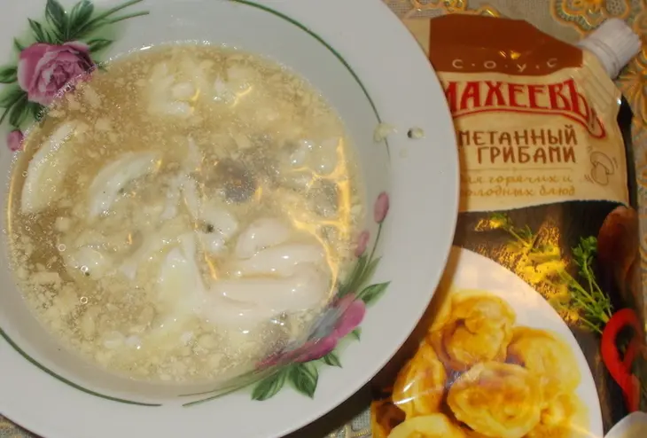 Заливное из рыбных консервов: шаг 3
