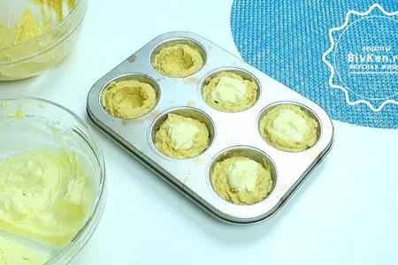 Маффины на рождество: шаг 6