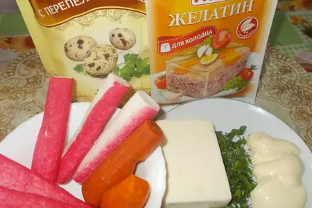 Три закуски: шаг 5