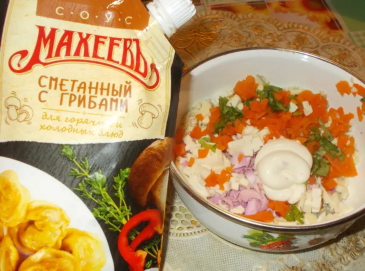 Закуска "фаршированные куриные яйца": шаг 4