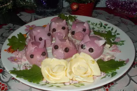 Закуска "фаршированные куриные яйца": шаг 8