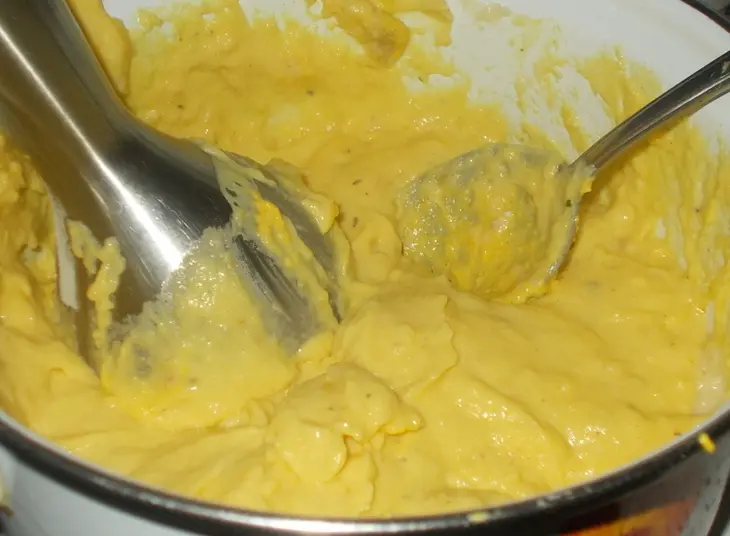 Закуска с селедкой и запеченным картофелем: шаг 2