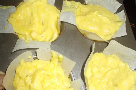 Закуска с селедкой и запеченным картофелем: шаг 3