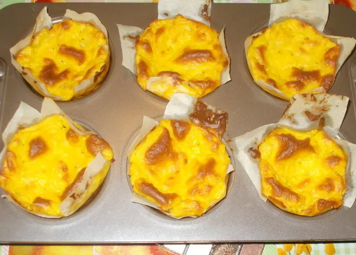 Закуска с селедкой и запеченным картофелем: шаг 5