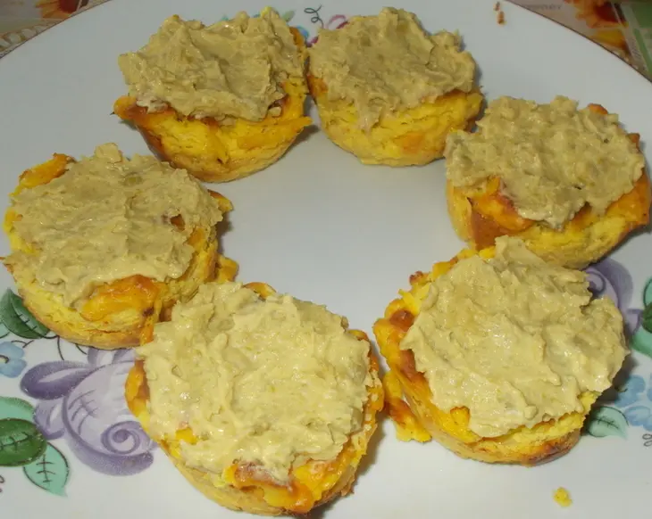 Закуска с селедкой и запеченным картофелем: шаг 8