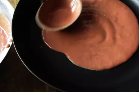 Печеночные рулетики на праздничный стол!: шаг 4