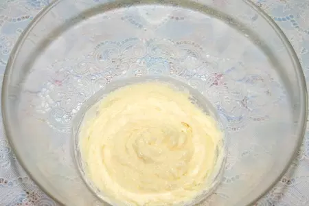 Кекс с корицей и грецкими орехами: шаг 1